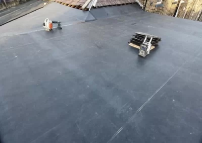 flat roofing services after