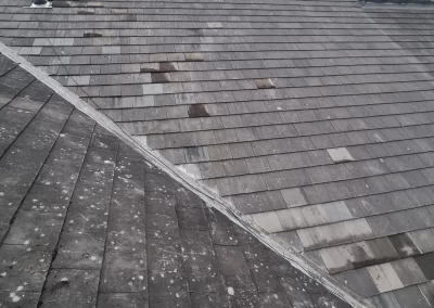 Lead Valley Roofing Repair After